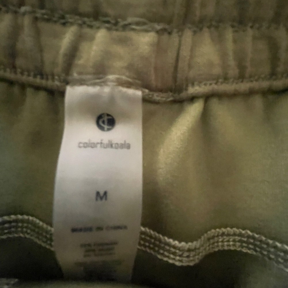 Colorfulkoala Women's High Waisted Shorts  Size Medium set of 2 - Picture 2 of 16